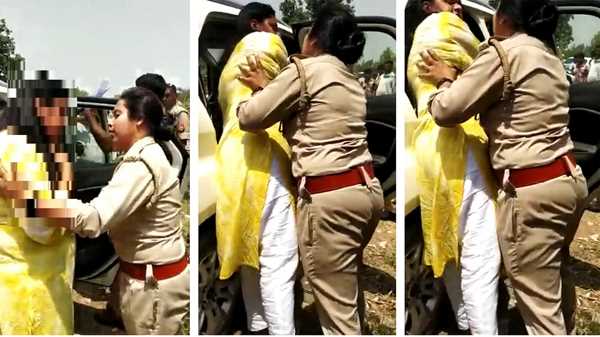 यूपी में नशे में धुत अफसर के वायरल वीडियो की जांच के आदेश